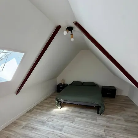 Peaceful Modern House Gæstehus Bourbourg