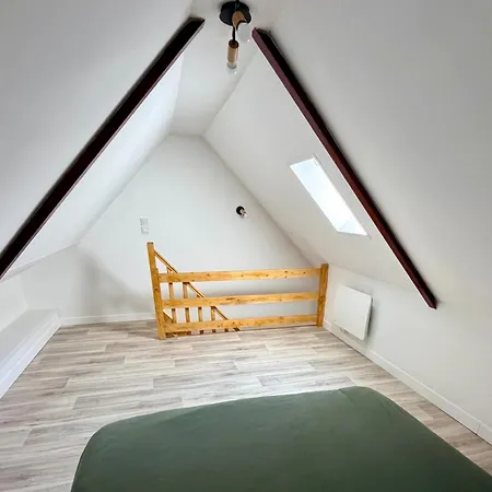 Peaceful Modern House Gæstehus Bourbourg